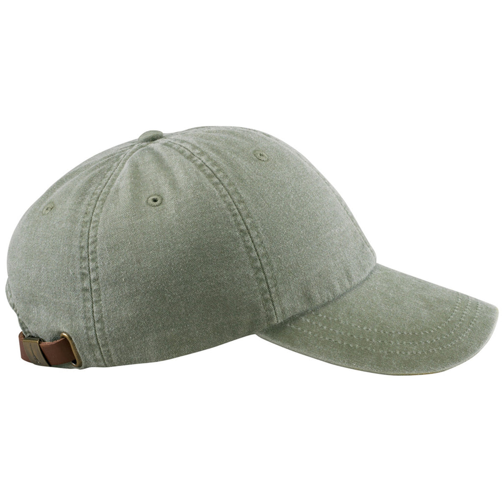Adams Cactus 6 Panel Low-Profile Washed Pigment-Dyed Cap