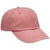 Adams Coral 6 Panel Low-Profile Washed Pigment-Dyed Cap