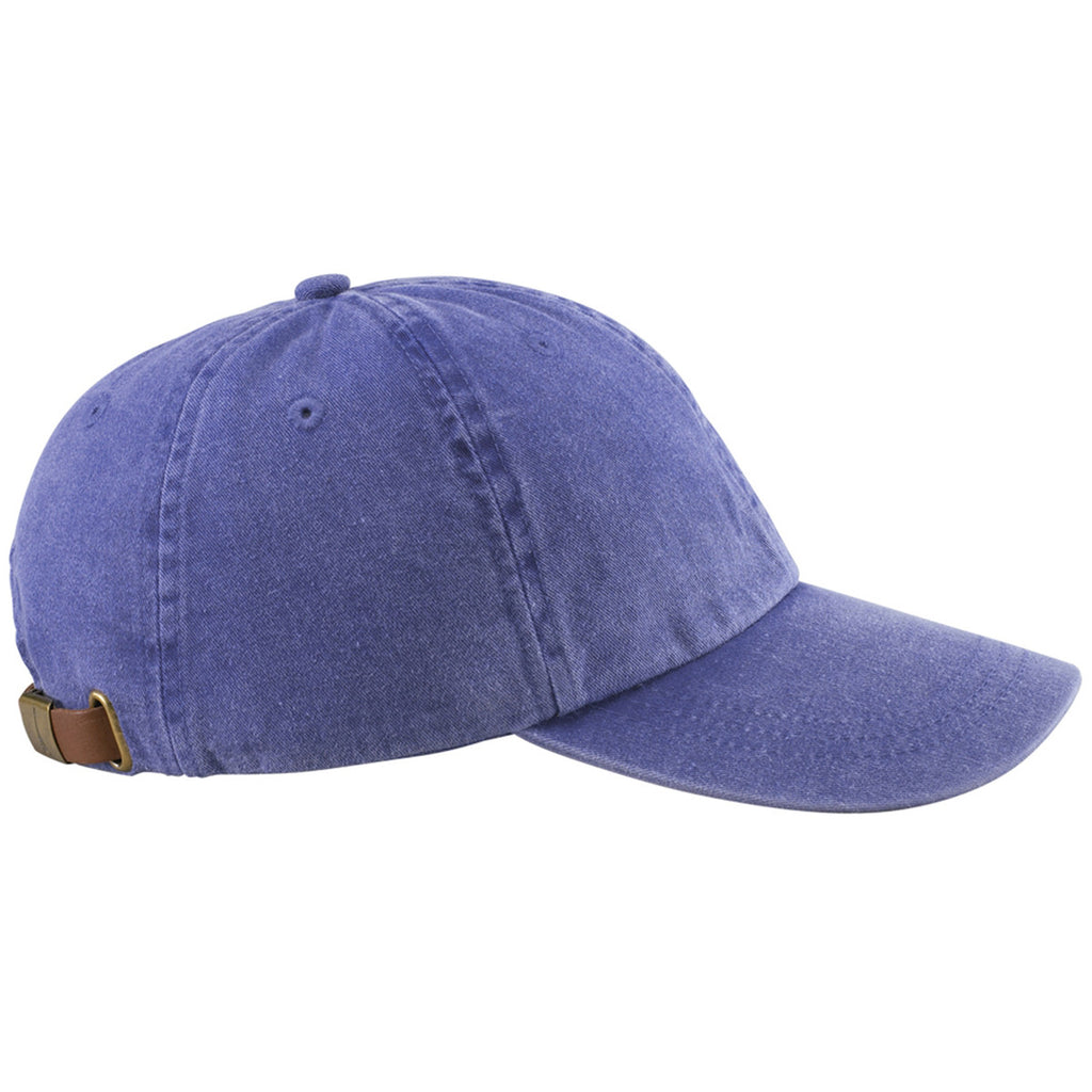 Adams Purple 6 Panel Low-Profile Washed Pigment-Dyed Cap