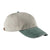 Adams Men's Stone/Forest 6-Panel Low-Profile Washed Pigment-Dyed Cap
