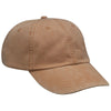 Adams Terra Cotta 6 Panel Low-Profile Washed Pigment-Dyed Cap