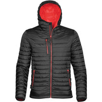 Stormtech Men's Black/True Red Gravity Thermal Jacket