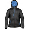 Stormtech Women's Black/Marine Blue Gravity Thermal Jacket
