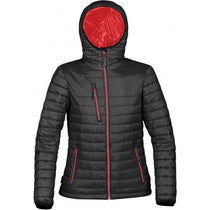 Stormtech Women's Black/True Red Gravity Thermal Jacket