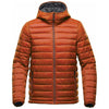 Stormtech Men's Burnt Orange/Graphite Stavanger Thermal Jacket