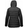 Stormtech Women's Black/Graphite Stavanger Thermal Jacket