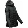 Stormtech Women's Black/Graphite Stavanger Thermal Jacket