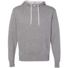 Independent Trading Co. Unisex Gunmetal Heather Hooded Pullover