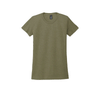 Allmade Women's Olive You Green Tri-Blend Tee