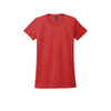 Allmade Women's Rise Up Red Tri-Blend Tee