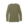 Allmade Women's Olive You Green Tri-Blend Long Sleeve Tee