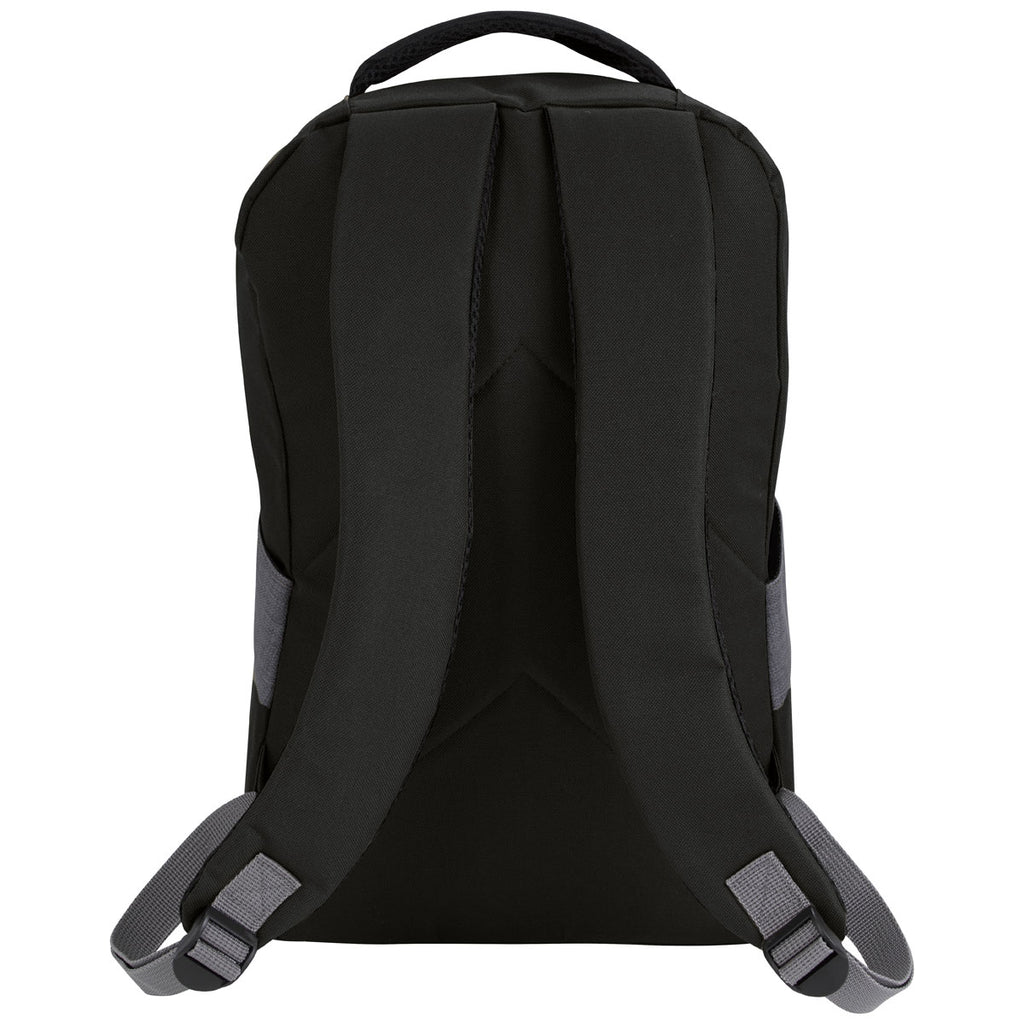 Atchison Black Maddox Computer Backpack