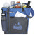 Atchison Charcoal/Royal Market Cooler Tote