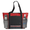 Atchison Red Icy Bright Cooler Tote