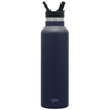 Simple Modern Deep Ocean Ascent Water Bottle with Straw Lid - 20oz