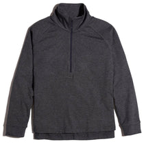 Marine Layer Women's Charcoal Re-Spun Sport Quarter Zip