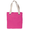 Port Authority Tropical Pink/ Chocolate Allie Tote