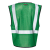 ML Kishigo Men's Green Enhanced Visibility Non-ANSI Vest