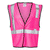 ML Kishigo Men's Pink Enhanced Visibility Non-ANSI Vest