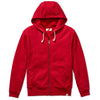 Best Made Men's Classic Red Sweat Fleece Full Zip Hoodie