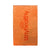 Magnet Group Orange Beach Terry Velour Towel