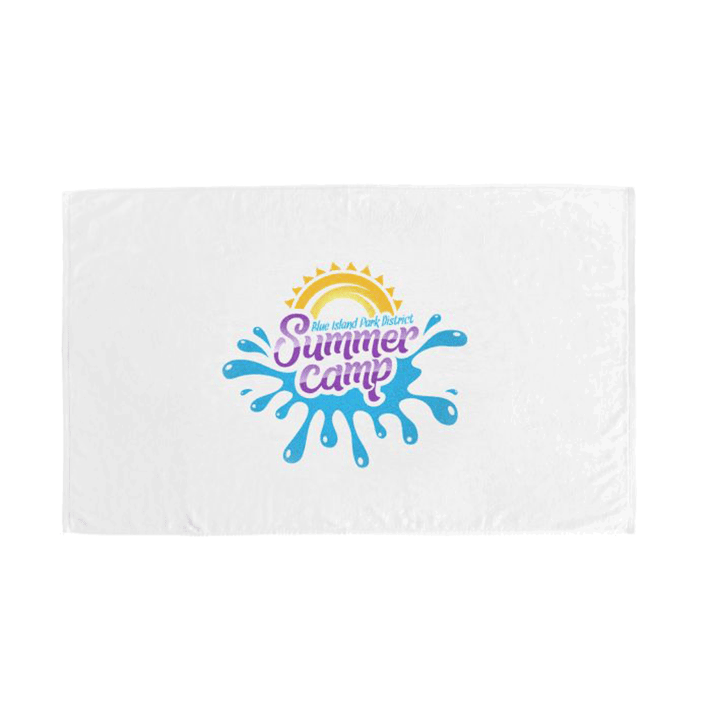 Magnet Group White Riviera Beach Towel