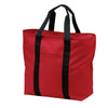 Port Authority Red/ Black Improved All Purpose Tote