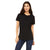 Bella + Canvas Women's Black Relaxed Jersey Short-Sleeve T-Shirt