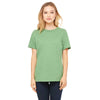 Bella + Canvas Women's Leaf Relaxed Jersey Short-Sleeve T-Shirt