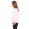 Bella + Canvas Women's Pink Jersey Long-Sleeve T-Shirt