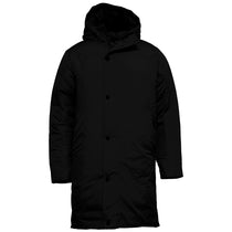 BAW Unisex Black Bench Coat