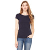 Bella + Canvas Women's Midnight Sheer Jersey Short-Sleeve T-Shirt