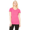 Bella + Canvas Women's Berry Triblend Short-Sleeve T-Shirt