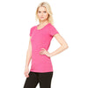 Bella + Canvas Women's Berry Triblend Short-Sleeve T-Shirt