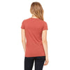 Bella + Canvas Women's Clay Triblend Short-Sleeve T-Shirt