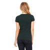 Bella + Canvas Women's Emerald Triblend Short-Sleeve T-Shirt