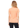 Bella + Canvas Women's Orange Triblend Short-Sleeve T-Shirt