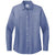 Brooks Brothers Women's Cobalt Blue Wrinkle-Free Stretch Pinpoint Shirt