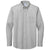 Brooks Brothers Men's Shadow Grey Wrinkle Free Stretch Patterned Shirt