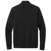 Brooks Brothers Men's Deep Black Double-Knit Full Zip