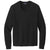 Brooks Brothers Men's Deep Black Cotton Stretch V-Neck Sweater
