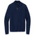 Brooks Brothers Men's Navy Blazer Cotton Stretch Quarter Zip Sweater