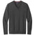 Brooks Brothers Men's Windsor Grey Heather Washable Merino V-Neck Sweater