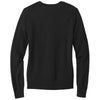 Brooks Brothers Women's Deep Black Washable Merino V-Neck Sweater