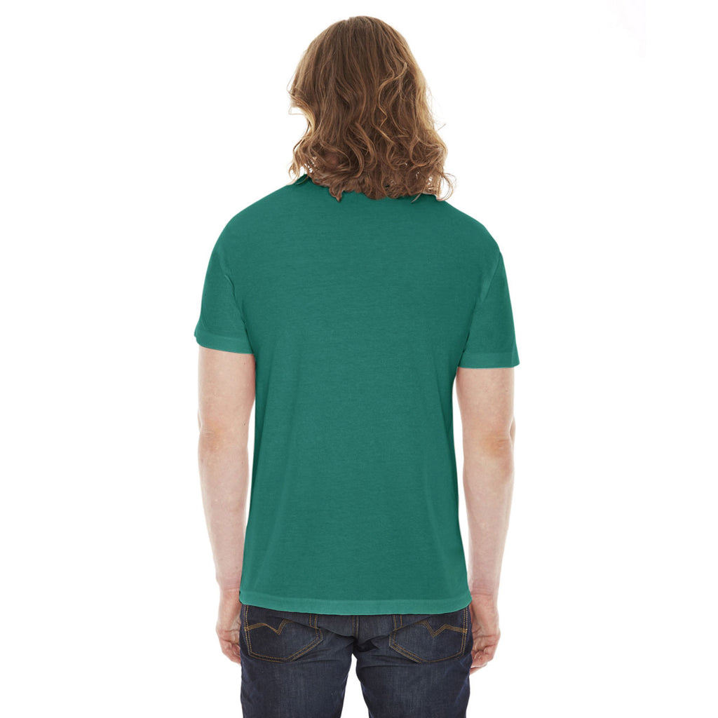 American Apparel Unisex Evergreen Poly-Cotton Short Sleeve Crewneck T-Shirt