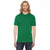American Apparel Unisex Kelly Green Poly-Cotton Short Sleeve Crewneck T-Shirt