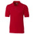 Cutter & Buck Men's Cardinal Red Tall DryTec Short Sleeve Advantage Polo