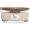 Woodwick Vanilla Bean Ellipse Candle 16oz
