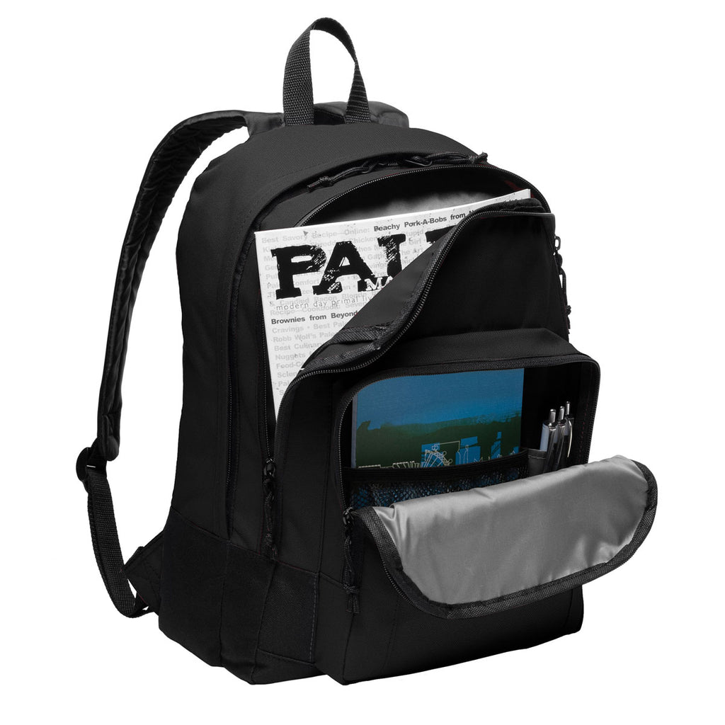 Port Authority Black Basic Backpack