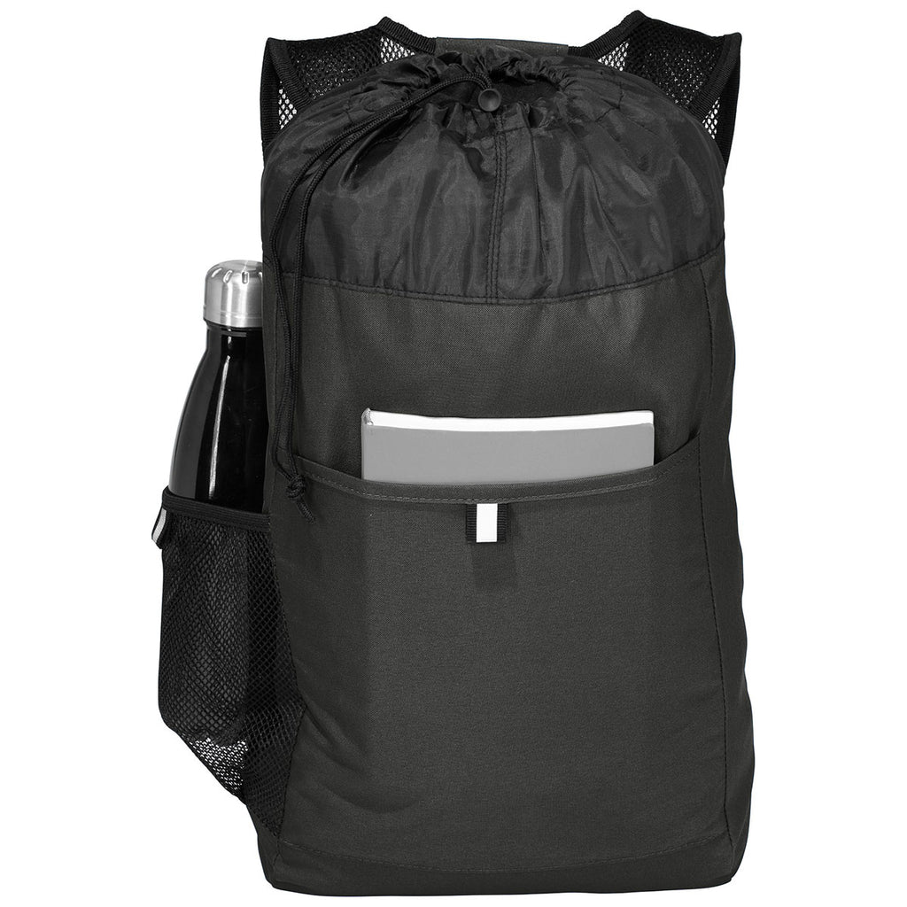 Port Authority Black Hybrid Backpack